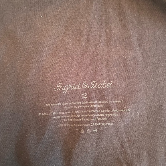 IINGRID+ISABEL SEAMLESS LEGGING-LIKE TIGHT - Picture 13 of 13